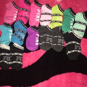 😍~SALE~30 Pairs PINK Socks~SALE~😍